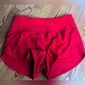 Lululemon Speed Up Shorts